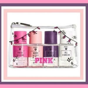2018 VS PINK Holiday Mini Mist Coffret